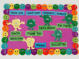 manners theme preschool google search school board