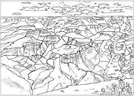 Select from 35302 printable crafts of cartoons, nature, animals, bible and many more. Coloring Page Grand Canyon