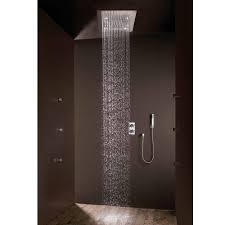 Duschkopf Regendusche In Modernem Design Mit Led Beleuchtung Bossini