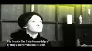Gemma galgani there is little to be said about her life. Saint Gemma Galgani And Her Guardian Angel Film Clip Youtube