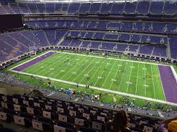 us bank stadium view from section 310 vivid seats