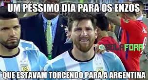 Jul 10, 2021 · derrota do brasil para a argentina gera memes — foto: Argentina Sofre Com As Zoeiras Apos Vitoria Do Brasil Veja Memes Lance R7 Humor Esportivo