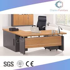 James april 19, 2020 no comments. China Big Size Office Table L Shape Manager Desk Cas Md18a33 Photos Pictures Made In China Com
