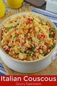 Check spelling or type a new query. Italian Couscous Is An Easy Side Dish Recipe Perfect For Serving With Any Meal Sun Dried Tomatoes Ga Couscous Recipes Couscous Recipes Healthy Couscous Salad