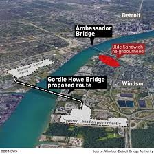 That's according to michigan and canadian public officials who spoke at a. Sandwich Towne Businesses Excited For Gordie Howe Bridge Construction To Start Cbc News