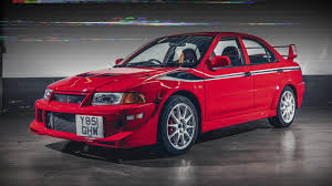 De Mitsubishi Evo Vi Tommi Makinen Is Een Japan Icoon Evo Icoon Japan