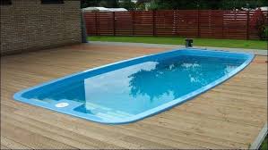 Image Result For Above Ground Fiberglass Pool Fiberglass Pools Rectangular Pool Swimming Pools