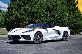 Image result for Arctic White 2023 Corvette