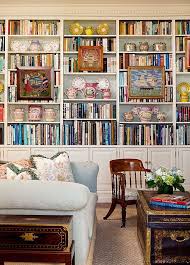 What A Beautifully Decorated Bookshelf Bookshelf Styling Living Room Home Home Decor