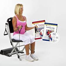The Resistance Chair Seated Exercise Chair System Vq Actioncare The Resistance Chair Home Exercise System