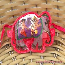 Bal ganesh chhota bheem ganesh. Action Bal Ganesha With Chhota Bheem Cartoon Special Kids Rakhi Buy Online Kids Rakhi