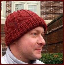 Matrix Hat A Knit Pattern For When You Need To Escape Hat Pattern Knitting Knit Hat Pattern Easy