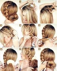 Hairstyles With Easy Step By Step Braids And Stylish Tumblr Hair Styles Stylish Hair Elegant Hairstyles