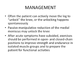 Wählen sie aus erstklassigen inhalten zum thema women with leg braces in höchster qualität. Meniscus Tears Non Operative Management Ppt Video Online Download