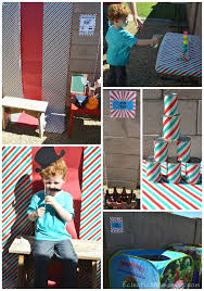 Carnival Boardwalk Birthday Party Sneak Peek Carnival Birthday Kids Carnival Circus Birthday