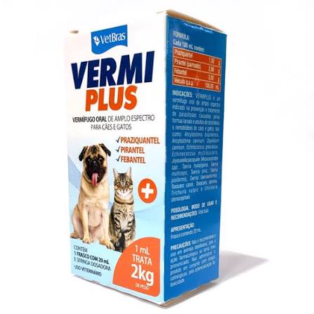 VERMIPLUS 20ML