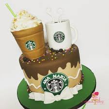 Starbucks Birthday Cake Frappuccino 2020 Cakedecoratingdesigns In 2020 Starbucks Cake Starbucks Birthday Starbucks Cake Pops