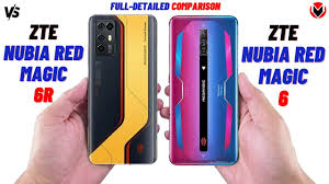 ZTE NUBIA RED MAGIC 6R VS ZTE NUBIA RED ...