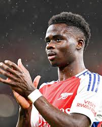 The player SAKA wishes to be when he grows up 😂🤦🏾‍♀️.