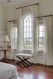 Check spelling or type a new query. 35 Spectacular Bedroom Curtain Ideas The Sleep Judge Curtains For Arched Windows Window Treatments Bedroom Palladian Window