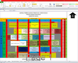 Menentukan banyaknya jam yang tersedia di kolom minggu dan banyaknya tatap muka setiap minggu per mata pelajaran. Aplikasi Pembuatan Prota Dan Promes Semua Jenjenag Otomatis Menggunakan Excel Dengan Mudah