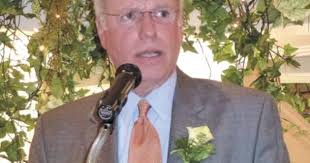 Jack Butz Award Dinner: Friends, family gather to honor Nebel