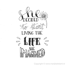 Discover and share doodle quotes. Quote Handlettering Www Marijketekent Nl Hand Lettering Quotes Doodle Quotes Handlettering Quotes