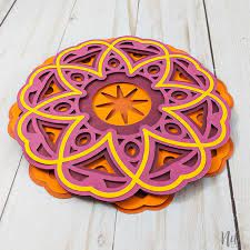 Download 3 Free Svg Files To Make 3d Mandalas Nelidesign