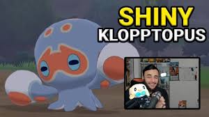 Klopptopus feierte seinen ersten auftritt in der achten generation und gehört der kategorie balg an. Shiny Klopptopus Nach 276 Encountern Reaction Pokemon Schwert Schild Youtube