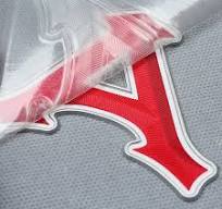 Custom 3D Embossed TPU Label Patches for Clothing and Hats