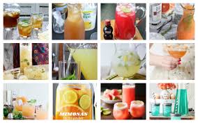 Cocktails For A Crowd 12 Pitcher Drinks For Your Next Party What's a party without a cocktail? cocktails for a crowd 12 pitcher