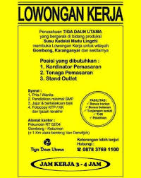 #gombong instagram videos and photos. Loker Gombong Kebumen