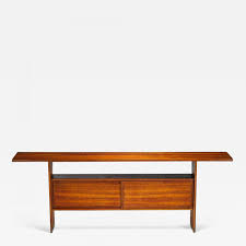 Shop kraftmaid cabinets, shenandoah cabinets, diamond cabinets and schuler cabinetry cabinets. George Nakashima Unique Custom Console Table Cabinet By George Nakashima 1955