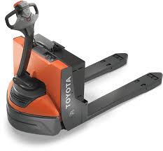 For over 65 years, big joe helps companies move more and hurt less with quality equipment. Electric Walkie Pallet Jack Walk Behind Pallet Truck With Scale Toyota Pallet Jacks