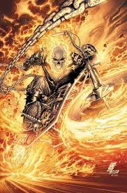 When motorcycle rider johnny blaze sells his soul to the devil to save his. Ghost Rider Comic Book Tv Tropes