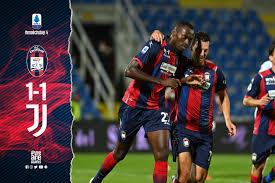 Highlights (22 february 2021 at 19:45) juventus: Serie A Tim 4Âª Giornata Crotone Juventus 1 1 F C Crotone
