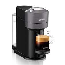 nespresso vertuo next coffee and espresso machine by de longhi gray in 2021 nespresso nespresso coffee maker espresso