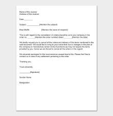 An appointment cancellation letter is a formal letter that is necessary for cancelling there are many situations where this letter would be required. 45 Professional Cancellation Letters Insurance Order Contract Event More