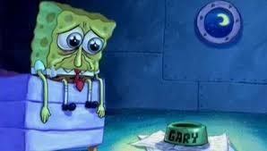 Unique aesthetic stickers featuring millions of original designs created and sold by independent artists. 15 Spongebob Sad Ideen Traurige Bilder Traurige Tapete Hintergrund Iphone