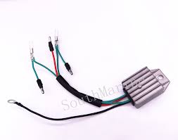 Wiring diagram will come with several easy to follow wiring diagram instructions. Boat Motor Rectifier Regulator Assy 6j8 81960 00 For Yamaha Outboard Engine Amazon In Sports Fitness Outdoors