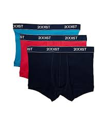 cjoyjqx 2xist 3 pack essential no show trunk men underwears