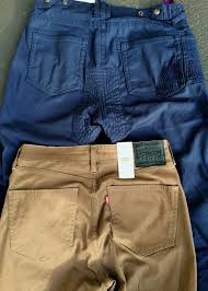 Commuter Jeans Reviewed Levi S Vs Osloh With Images Bike Pants Bike Clothes Levi