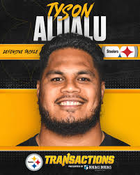 We have signed DT Tyson Alualu to a two-year contract. 📝:  https://bit.ly/3fAwGPc