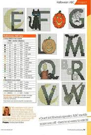 Check spelling or type a new query. Letras Cross Stitch Fonts Halloween Cross Stitch Patterns Cross Stitch Alphabet