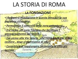 La fondazione roma (funzione attività istituzionali) ha finanziato attraverso una convenzione il progetto tecnologie per la didattica e nuove professioni per l'anno scolastico 2016/2017. La Storia Di Roma La Fondazione Ppt Video Online Scaricare