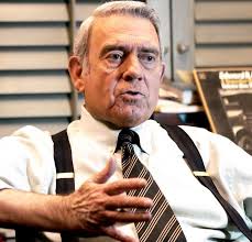 Journalist Dan Rather visits Monroe