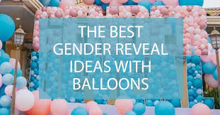 Browse our selection of gender reveal invites, click on your favorite, and personalize the details. Gender Reveal Ideas With Balloons 6 Cute Ideas You Re Going To Love