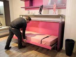Meubles basika, première enseigne d'ameublement discount en france créée en 1994. Armoire Lit Escamotable Cabrio Bimodal Par La Maison Du Convertible Home Bed Bunk Beds