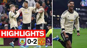 Premier league match man utd vs burnley 18.04.2021. Martial Rashford Seal Win For The Reds Burnley 0 2 Manchester United Premier League 2019 20 Youtube