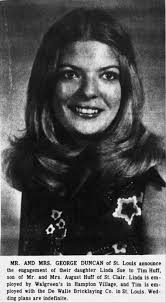 Tim Huff and Linda Sue Duncan Engagement